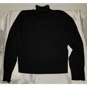 Field Gear Black Sweater‎ Size L  1198